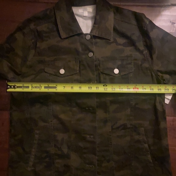 Abound Button-Front Jacket - Picture 6 of 6